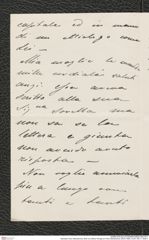 Nachlass Franz Steindachner, Brief von Alberto Perugia an Franz Steindachner (08.02.1885), Inv.Nr. 392.11, Seite 2